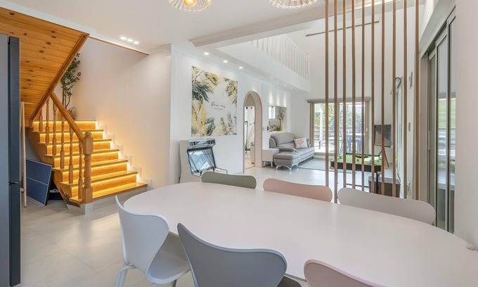 Oeseo House | Gapyeong Jinikidsdogchaepoolvilla