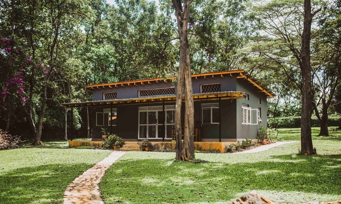 Jinja Cabin | Garden Cabin on the Nile - Hornbill