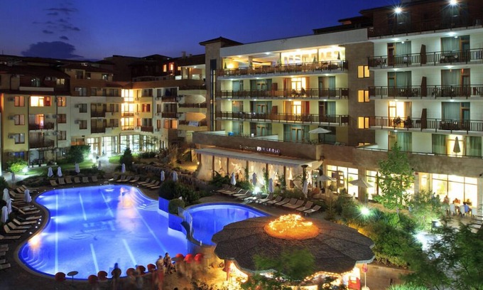 Sveti Vlas Hotel | Garden of Eden Complex