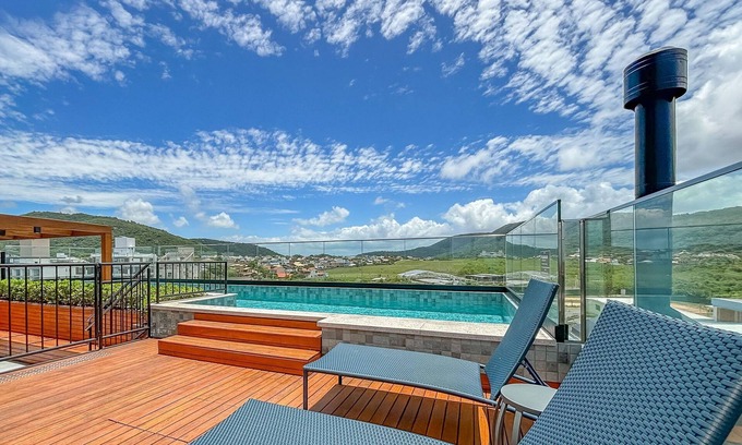 Lagoa Pequena Apartment | Garden Studio Campeche in Floripa Hal103