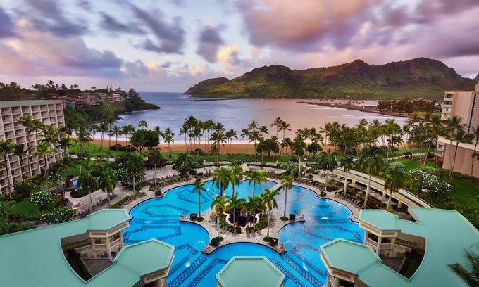 Lihue Resort | Garden View - 2 Bedroom - Marriott's Kauai Beach Club - Full Resort Access