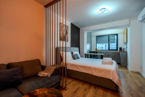 Pipera Apartment | Garden View Studio by Blvd - Premium Comfort