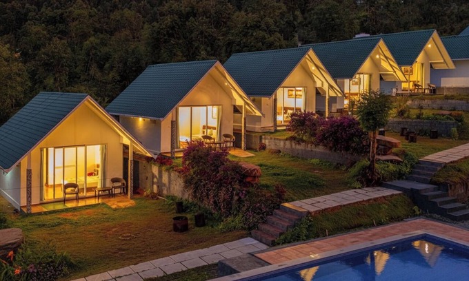 Devikolam Cottage | Gardenia Kanthalloor by VOYE HOMES