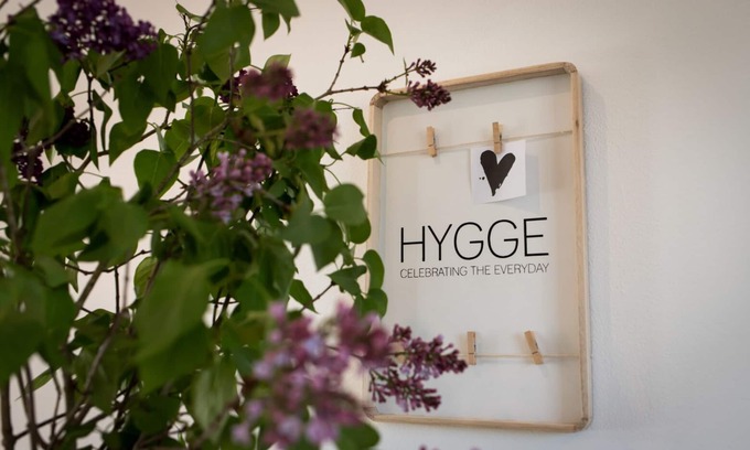 Nubbel Apartment | Gästehaus hygge with sauna and fireplace NEW 2019 "hygge left"