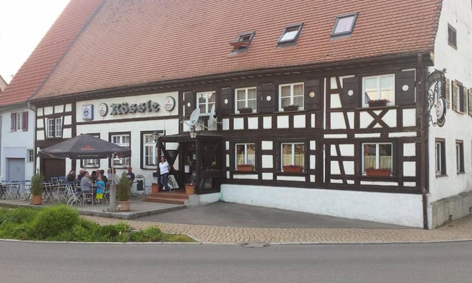 Neufra House | Gasthaus Rössle