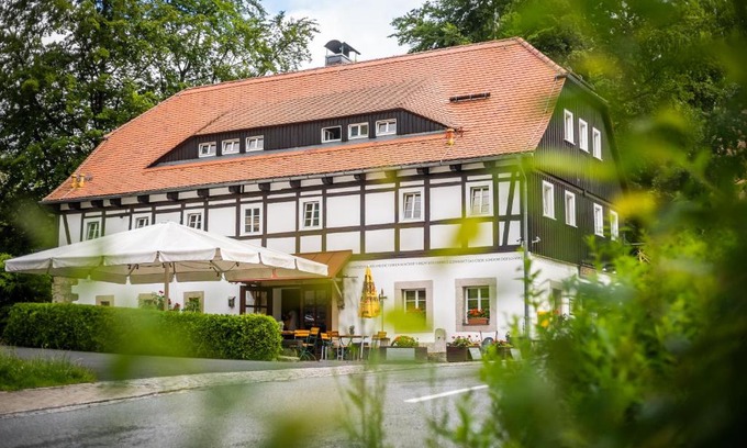 Luftkurort Luckendorf Hotel | Gasthof Alte Schmiede G* Lückendorf