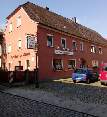 Burghaslach House | Gasthof zur Krone
