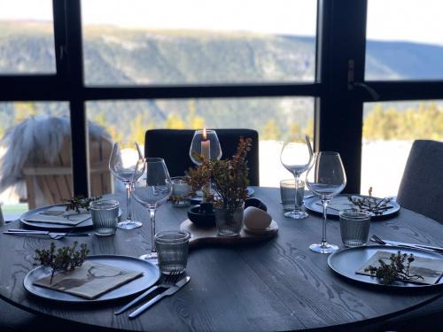 Atra Ski Chalet | Gaustablikk Sportshytte midt i naturen