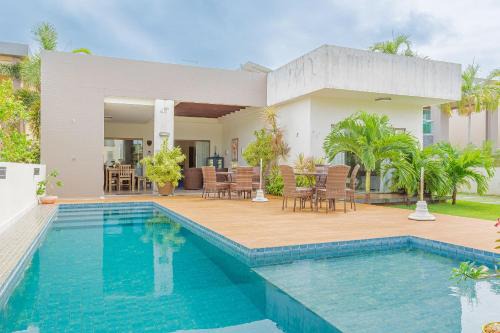 Guarajuba House | GB101 Excelente Casa 5 Suítes - Paraíso dos Lagos