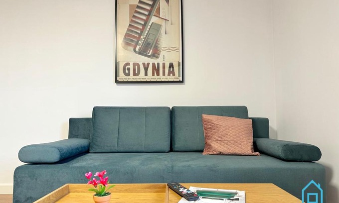 Borkowo Lostowickie Apartment | Gdynia Apartment- Tranquil Retreat, 15 Minutes to the Sea & Gdańsk City Center