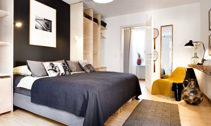 Erfurt Old Town Apartment | Gelber Löwe - Stylish living in Erfurt's old town with balcony