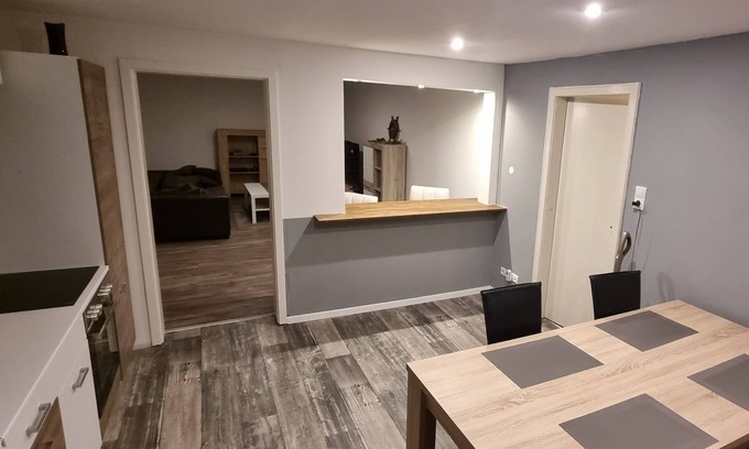Jever Apartment | Gemütliche 3 Zimmer Ferienwohnung in Jever mit 70qm