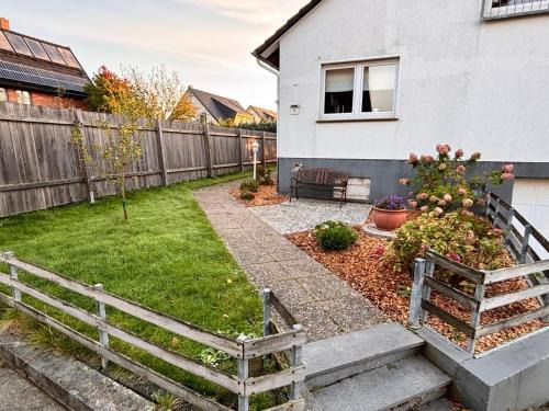 Tintrup Apartment | Gemütliche Dachgeschosswohnung auf dem Land