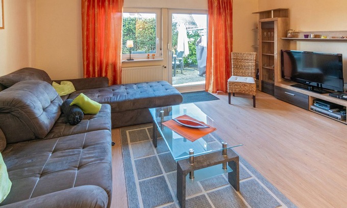 Dornumergrode House | Gemütliche Doppelhaushälfte Huus de Ruh in Dornumergrode