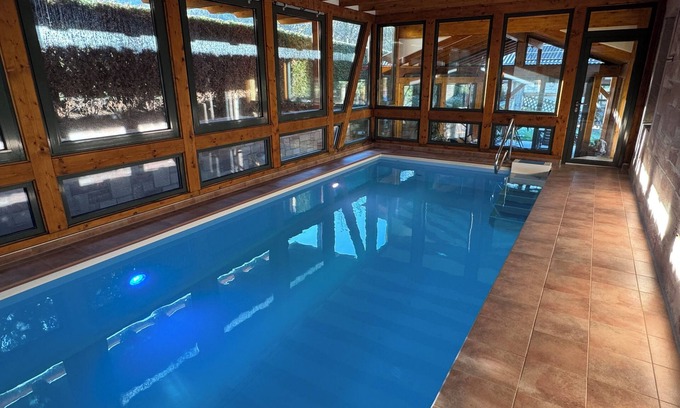 Heles Apartment | Gemütliche Fewo für 2 Familien mit Schwimmbad - im Wald!