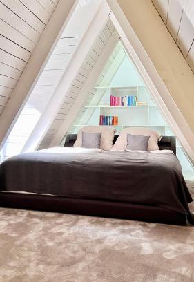 Oldenburg Apartment | Gemütliche Maisonettewohnung mit Dachterrasse am Schloß