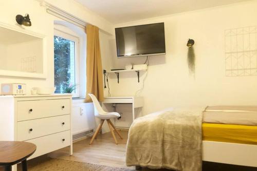 Kiel Apartment | Gemütliche sanierte 1 Zimmer Wohnung mit privatem Parkplatz im Zentrum