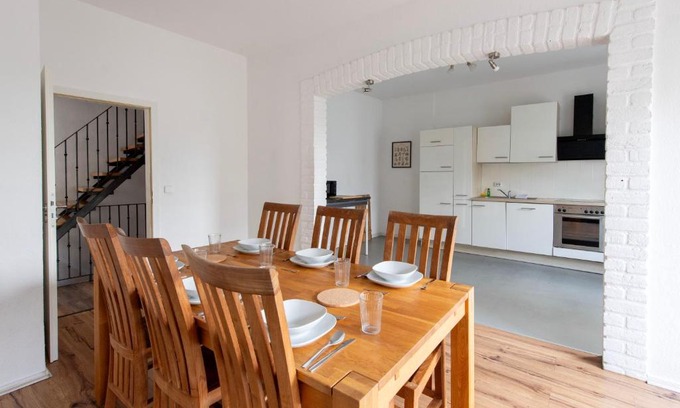 Kevelaer Apartment | Gemütliche Unterkunft direkt im Zentrum - 10 min zum Airport Weeze