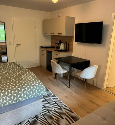 Karlsruhe City Centre Apartment | Gemütliches Studio "ZKM" in Innenstadt