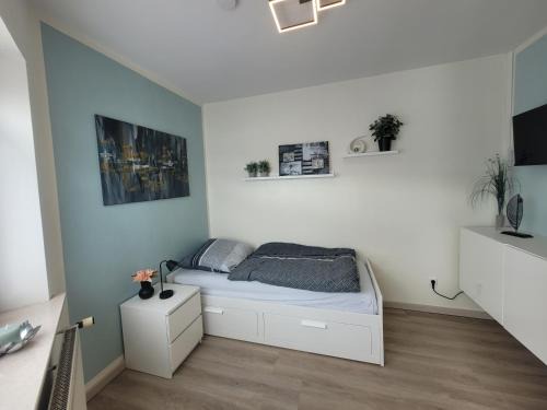 Hilbringen Apartment | Gemütliches Zimmer in Hilbringen