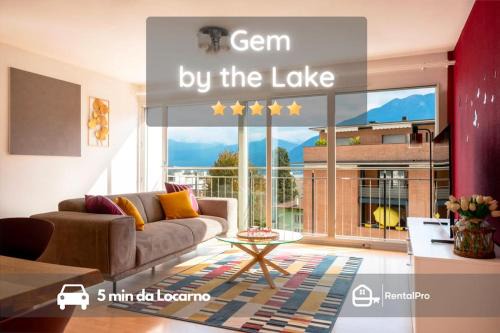 Minusio Apartment | Gem by the Lake with Wi-Fi, Netflix