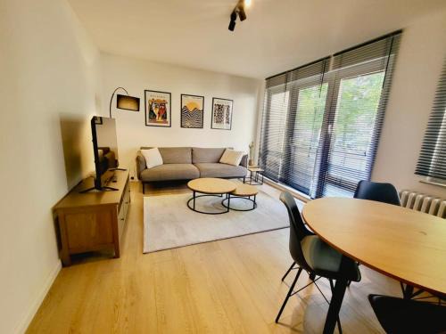 Huchting Apartment | Genter Base - Self Check-In, Smart-TV, Balkon