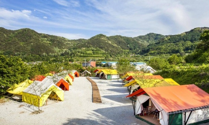 Geochang House | Geochang Glamping Pension