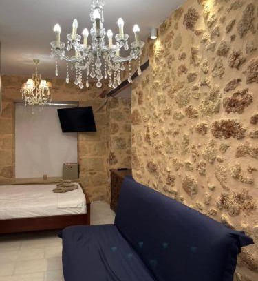Filiatra Apartment | Georgia Kafira stone and marble traditional house