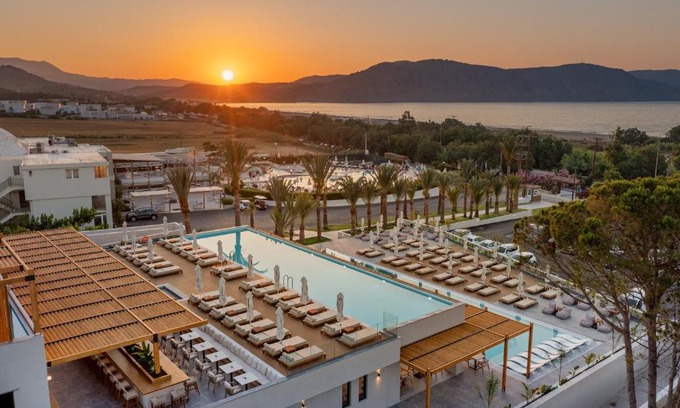 Asprouliani Hotel | Georgioupolis Suites & Aqua Park