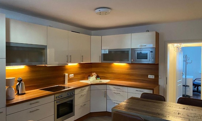 Luebeck Old Town Apartment | Geräumige und schöne Wohnung direkt in der Lübecker Innenstadt