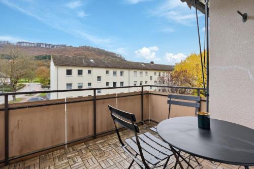 Oberkochen Apartment | Geschäftsreisetraum 2SZ 5P - Balkon, Waschtrockner