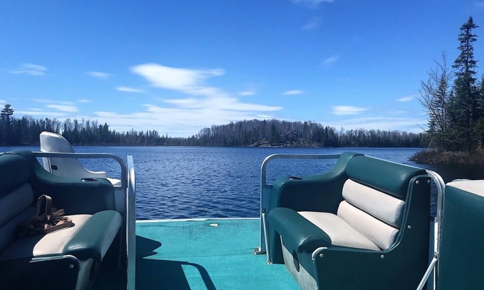 Michigamme Cabin | Get Away From It All At This Private One Family Log Cabin