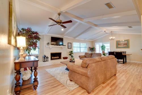 Fellowship House | Getaway Less Than 9 Mi to Historic Downtown Ocala