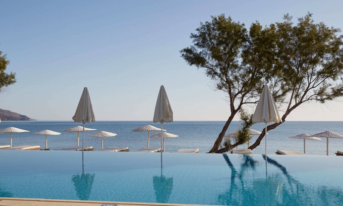 Kolymbari Hotel | Giannoulis – Grand Bay Beach Resort - Adults Only