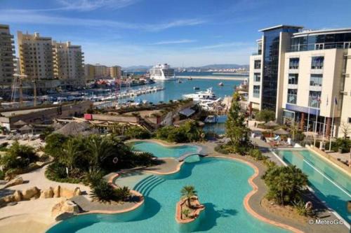 Gibraltar Apartment | Gibraltar Luxury with Rooftop Pools & Views