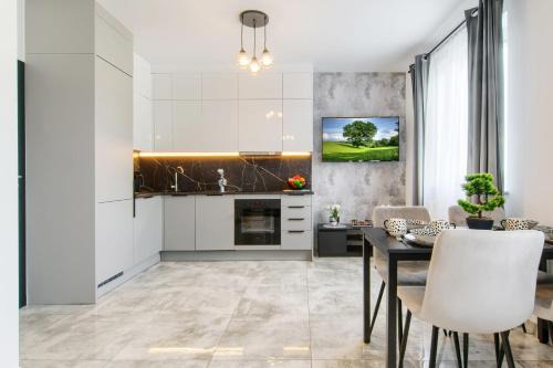 Gorzow Wielkopolski Apartment | Gicek Apartament 3A bezpłatny PARKING Faktura VAT 4 osobowy K-S SSE