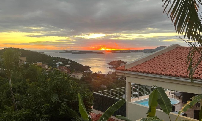 Estate Enighed Villa | Ginger Thomas Villa in Cruz Bay