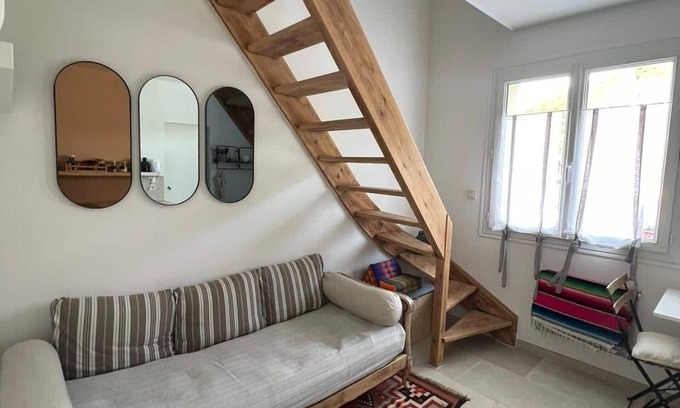 Carolles Apartment | Gipsy Chic duplex on the beach