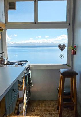 Centro Apartment | Giraluna Center depto con vista al lago en Bariloche
