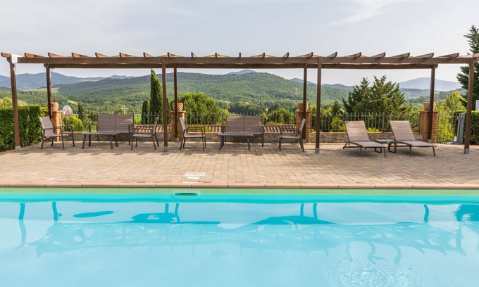 Montecatini Val di Cecina Apartment | Girasole by Interhome
