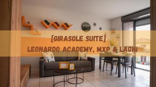 Sesto Calende Apartment | Girasole Suite Leonardo Academy, MXP & Lakes