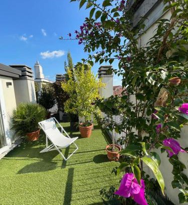 Stadera Apartment | Giresio 41 - Your Penthouse with Rooftop Garden in Milano Navigli - WIFI