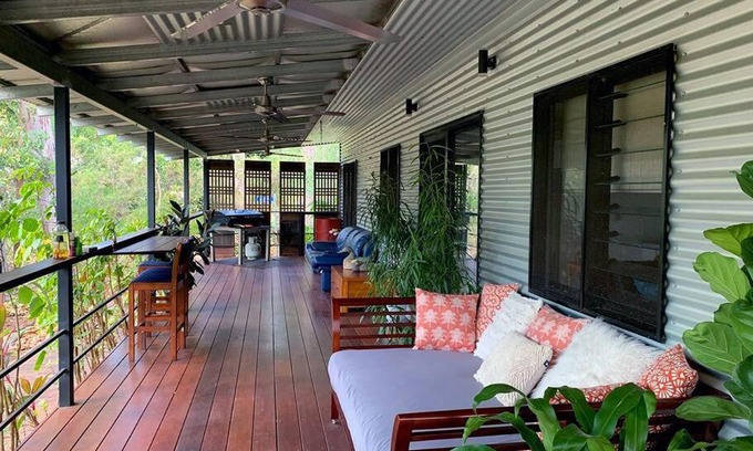 Herbert House | Girraween Rural Retreat with Gorgeous Lagoon Pool