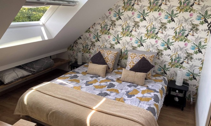 Sainte-Mere-Eglise House | Gite à 5 Minutes à Pieds du Centre Historique de Sainte Mère Eglise