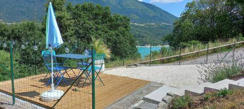 Treffort House | Gite 2 personnes Lac Monteynard - Treffort Isère