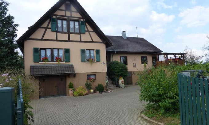 Hagenthal-le-Bas House | Gite 3 Frontières
