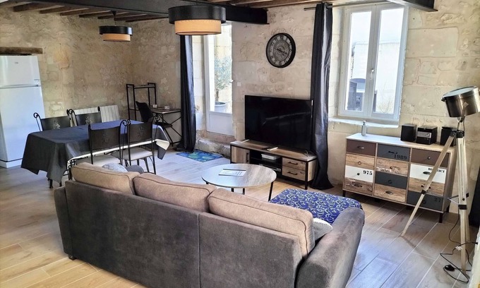 Benais Cottage | Gite 3 * - Gite du four à pain