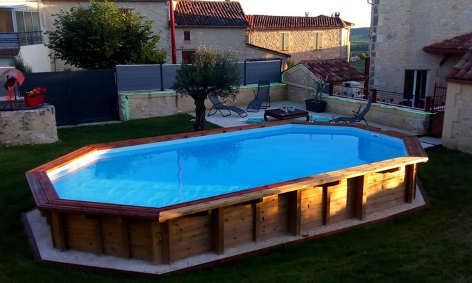 Montcabrier House | Gite 8 people - forge - Monsegur