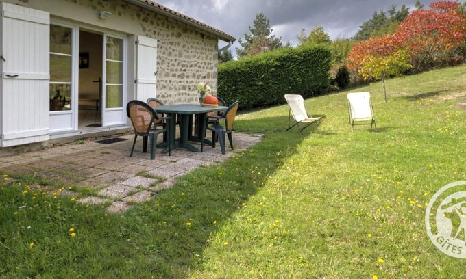Aboen Cottage | Gite Aboën, 2 bedrooms, 6 persons