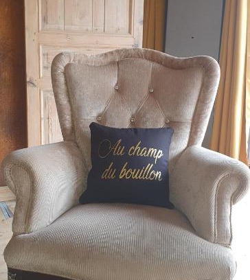 Chievres House | Gite Au champ du bouillon proche de Pairi Daiza wellness en option